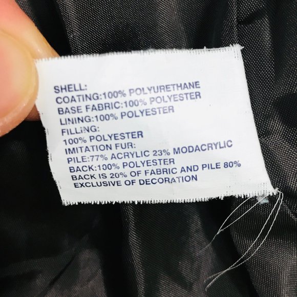 2/$40 GAP Brown Hooded Down Zip-Up Puffer Vest - Picture 11 of 12